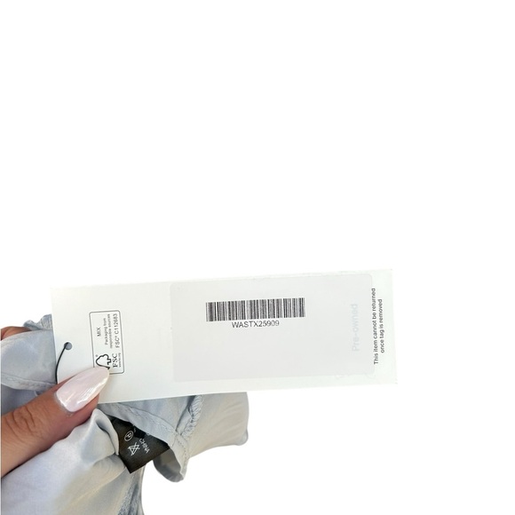 ASTR the Label Women's Blue Holland Ruffle Tie Dye Maxi Dress - Size XS - Picture 8 of 10